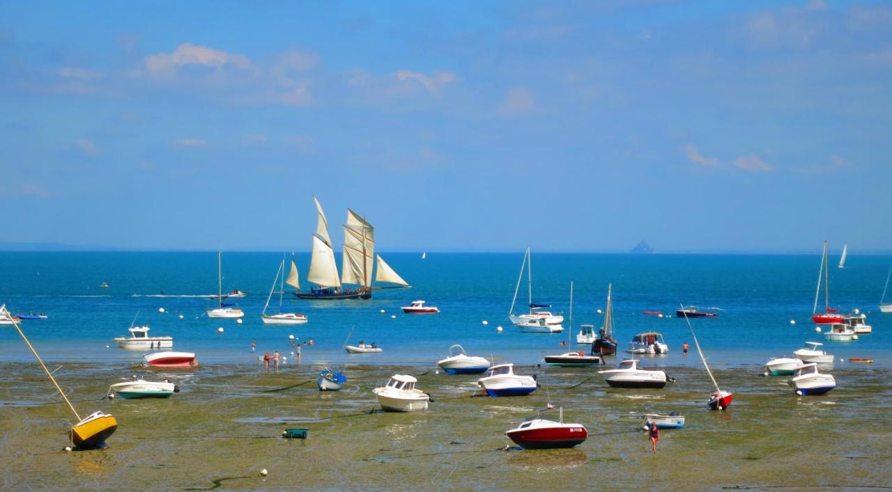 Studio Cancale - Port De La Houle - Classe 2 Etoiles Exterior photo